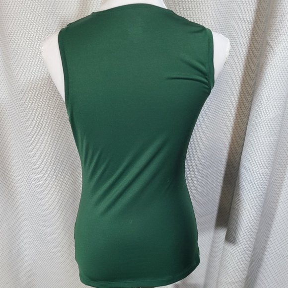 Nike Size Small Green Dri-Fit Tank Top Excellent Used Condition - Picture 2 of 4